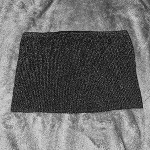 (WORN ONCE) Kendal & Kylie Shiny Tube Top